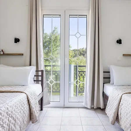 Lejlighed Casa Mia Skopelos - Spacious 3-bedroom House Near *