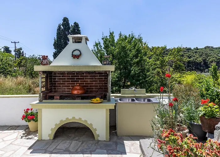 Casa Mia - 5 Min From Stafilos Apartment *