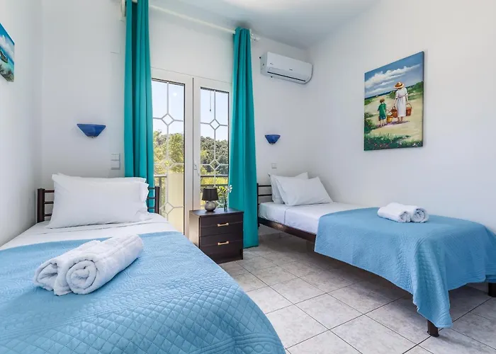 Casa Mia - 5 Min From Stafilos דירה *