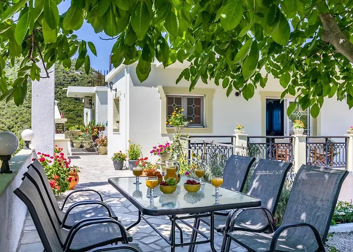 דירה Casa Mia - 5 Min From Stafilos